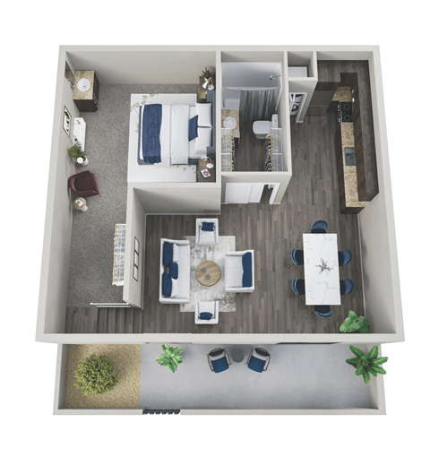 The Flats At Peoria